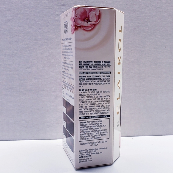 Clairol Nice n Easy Perm Hair Color, 100% Gray coverage, 5G Medium Golde Brown - Picture 7 of 10